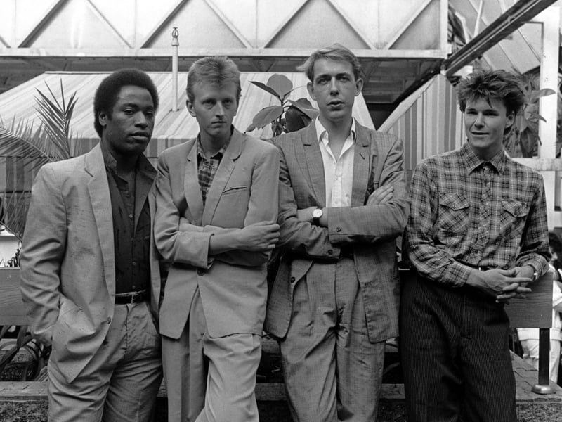 Reader John Stubley shared a fantastic personal memory of this one: "My parents owned the Pinewood Hotel in Chapel Allerton and Big Country stayed there. They gave us press tickets, and after the gig, we sat in my living room having a bevvy with them. Absolute gold."