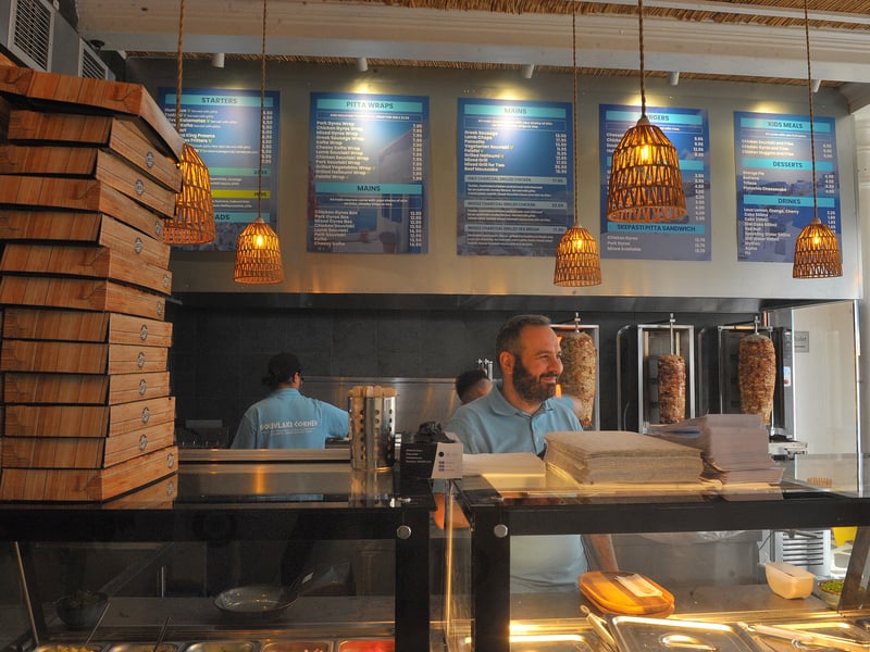 Originating from Greece, the site’s chef will bring authentic knowledge and experience of their homeland.