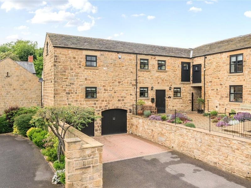 This four-bedroom and two-bathroom semi-detached house is on sale with Manning Stainton for £850,000.