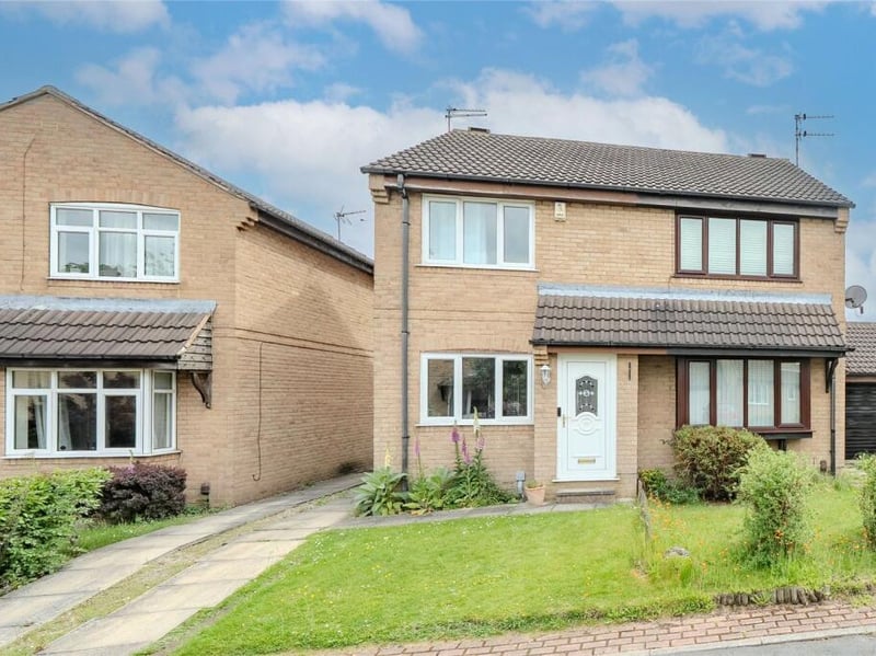 This two-bedroom and one-bathroom semi-detached house is on sale with Manning Stainton for £229,000.