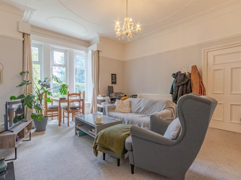 The home has now been converted into three self-contained apartments.