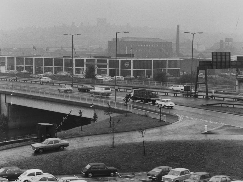 Wellington Bridge taken from your YEP headquarters in September 1978.