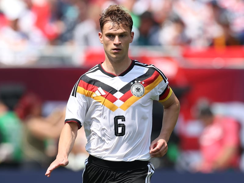 Scheduled to be Germany's final tournament with Adidas, the kit manufacturer has gone back to Die Mannschaft kits of the early 90s and knocked it out of the park. A historic kit with the classic chevron/zigzag diamond graphic across the chest in the black, red, and gold of the national flag. This one wins the World Cup of kits, comfortably.