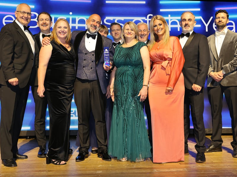 Large Business of the Year winners - Pallet-Track Ltd