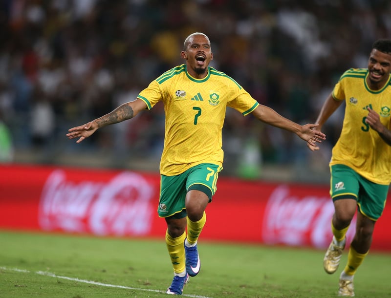 Said to be a throwback to the iconic 2010 World Cup jersey, this Banyana Banyana kit is a bit of a miss that is only saved by it's bright and bold yellow and green colour wave. If it looks like a template and feels like a template, it's a template.