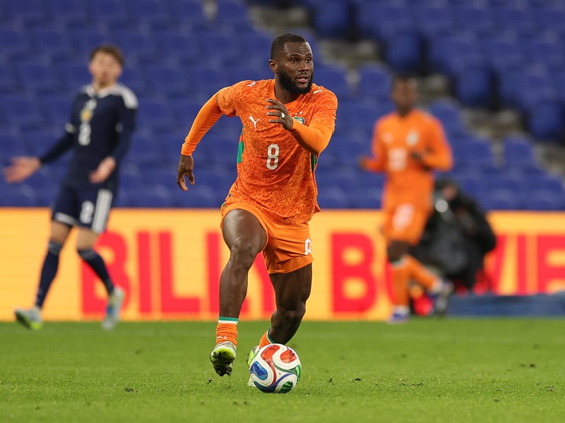 Long known for their vibrant orange home kits, Puma have gone basic but bold for this year's World Cup edition of Ivory Coast's kit. It's not very daring, but it's traditional. It won't fly off the shelves, but it's nice enough and gets pass marks from us.