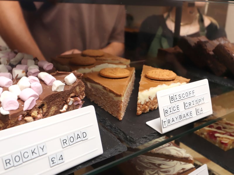 Some of the sweet treats available at Benedict's Brunchbar.