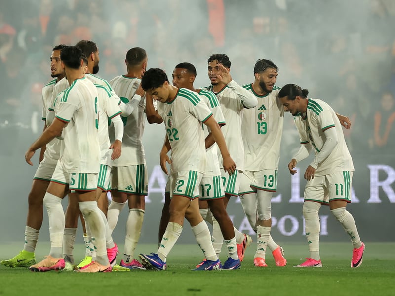 There's just something about that green piping that really makes Algeria's kit stand out from the crowd. The central badge adds to it's allure. We're a big fan.