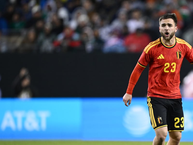 While it's clearly a template, the colour combination and yellow pipping really set this one off. Belgian's golden generation may be at an end, but this summer's kit design is certainly up there with one of the best at the tournament.