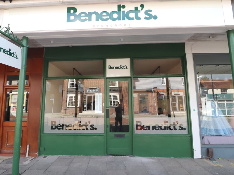 Benedict's Brunchbar opened on Tuesday, June 9.