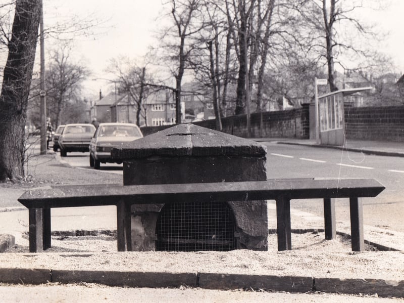 Revolution Well on Stonegate Road pictured in April 1982.