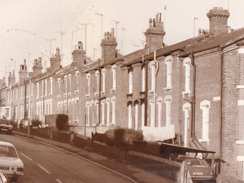 Highbury Road in January 1980.