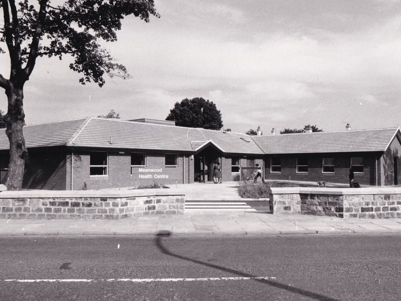 Meanwood Health Centre pictured in September 1981.