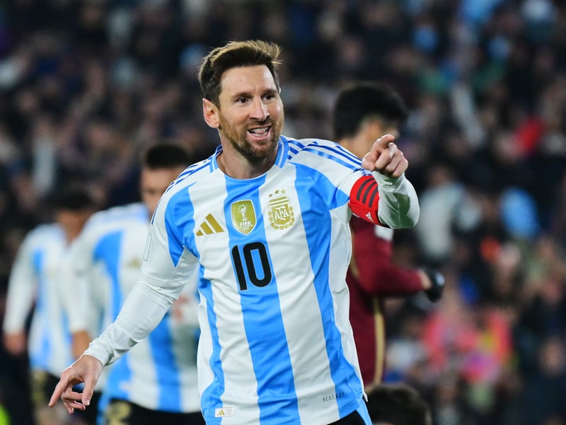 The reigning champions have long have long been known as one of the most recognisable and beautiful home kits. This summer's edition has a brighter blue, but keeps to traditional style. No shock that it's one of the best home kits at the tournament.