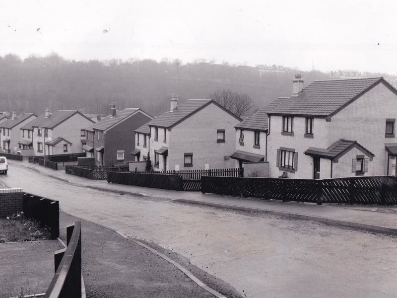 The Farm Hill estate pictured in April 1989.