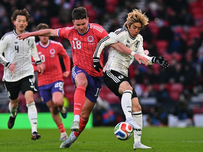 The Ipswich Town striker is now into double figures when it comes to Scotland appearances, with 10 caps to his name. However, having not been part of the last two European Championship campaigns, this will be his first major tournament.