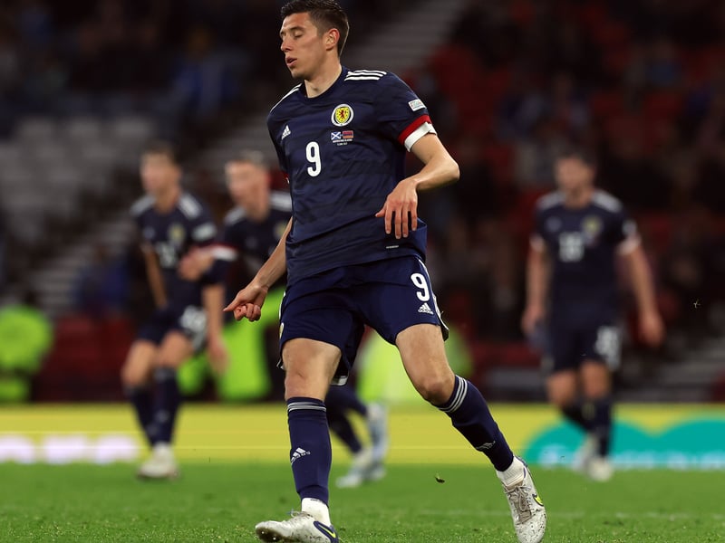 The Southampton striker has been capped just three times for Scotland, but has been included in the World Cup squad after a strong second half to the campaign. At 29, this will be his first tournament.
