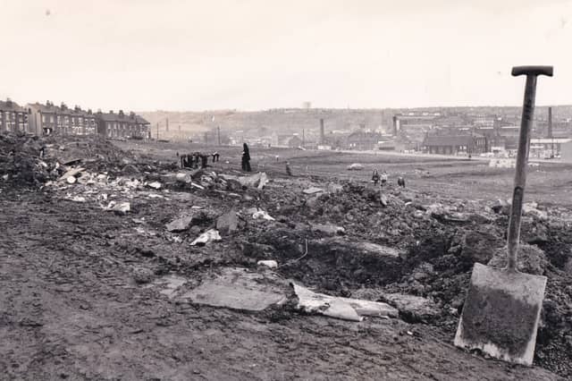 February 1973 and large parts of Little London had been flattened to the ground.