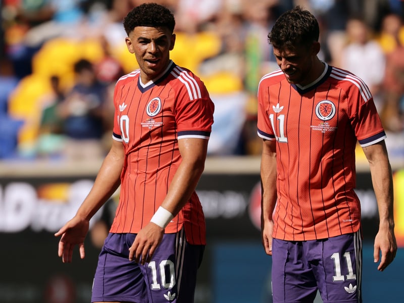The Torino striker as started Scotland's last five major tournament games, although he was taken off in each one of them. Came off the bench at half time in the Euro 2020 opener vs Czechia.