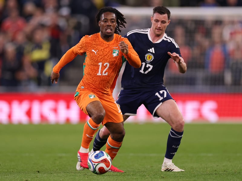 Another who will head to his first major tournament with Scotland this summer, the Wrexham defender has no major tournament experience.