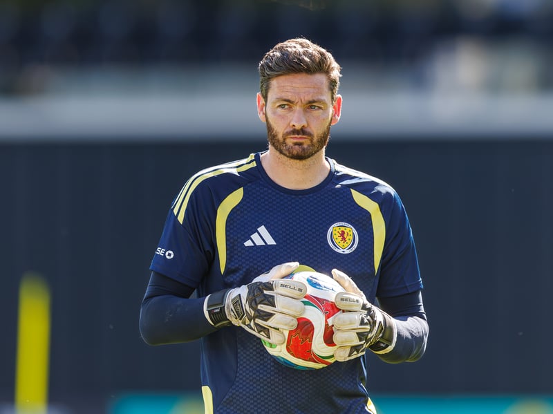 Despite being the most experienced player in Scotland's squad at 43 years old, the Hearts goalkeeper has not played a single minute of major tournament football. Named in the squad for Euro 2020, he occupied the bench with David Marshall preferred as the number one stopper.