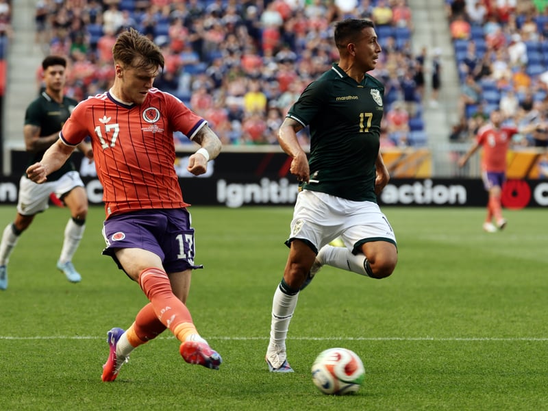 A surprise inclusion in Clarke's Euro 2024 squad, he was ruled out of the tournament with injury before the team jetted off to Germany. This will be his first major tournament with Scotland.