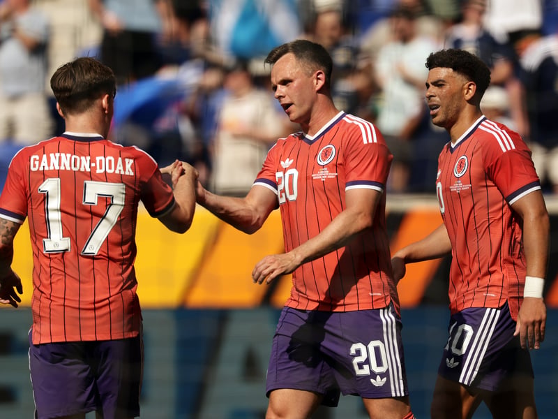 The Rangers hitman has three major tournament appearances for the Scotland national team, all of which came as a substitute during the Euro 2024 group stage, playing 22 minutes in total.