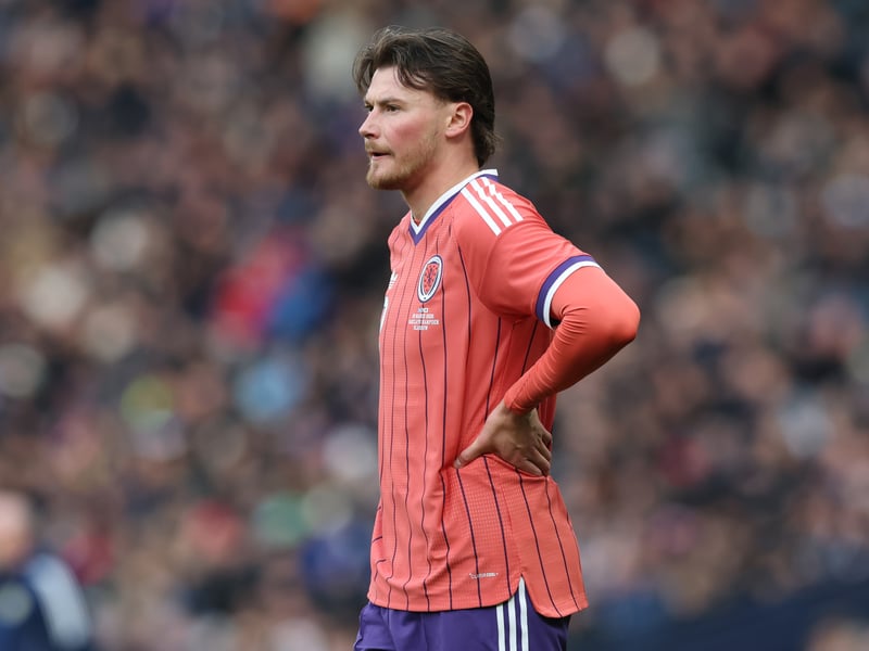 Ruled out of Euro 2024 due to a hamstring injury, Patterson's only major tournament experience came as an 84th minute substitute in Scotland's 3-1 defeat to Croatia in their final Euro 2024 group game.