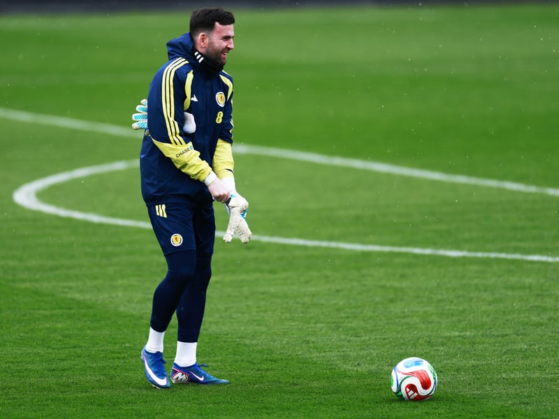 Kelly went to Euro 2024 as Scotland's third choice goalkeeper, but didn't play a single minute. He will follow a similar route at the World Cup this summer.