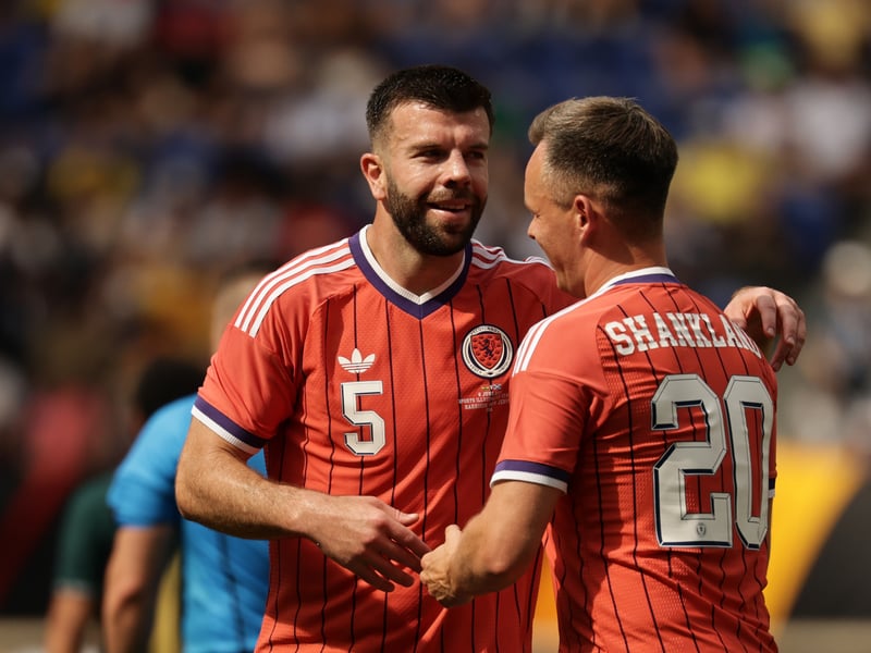 One of Clarke's most trusted lieutenants, Hanley has featured six times for Scotland in major tournaments for Scotland, starting all but one - the Euro 2024 opener vs Germany.