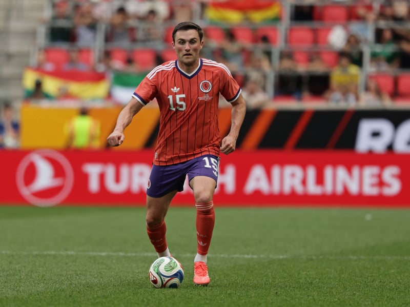 Left out of the squad at Euro 2020 and Euro 2024, the Rangers defender will be heading to his first major tournament with Scotland this summer in North America.