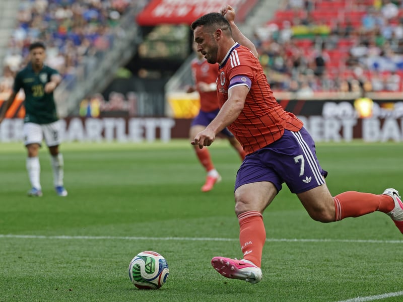 One of Scotland's most experienced when it comes to major tournament appearances, he started all six group stage games for the national team in the back-to-back European Championships. However, he was taken off in games against Germany and Hungary at Euro 2024.