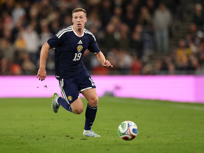 Ferguson has not yet made an appearance in a major international tournament for the Scotland after being cruelly ruled out of Euro 2024 with an ACL injury.