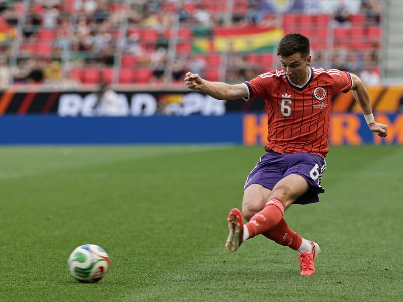 Appeared in two of Scotland's group games at the tournament, starting the 1-0 defeat to Morocco, and coming off the bench in the game against Brazil. He recorded an average rating of 6.54 for his performances.