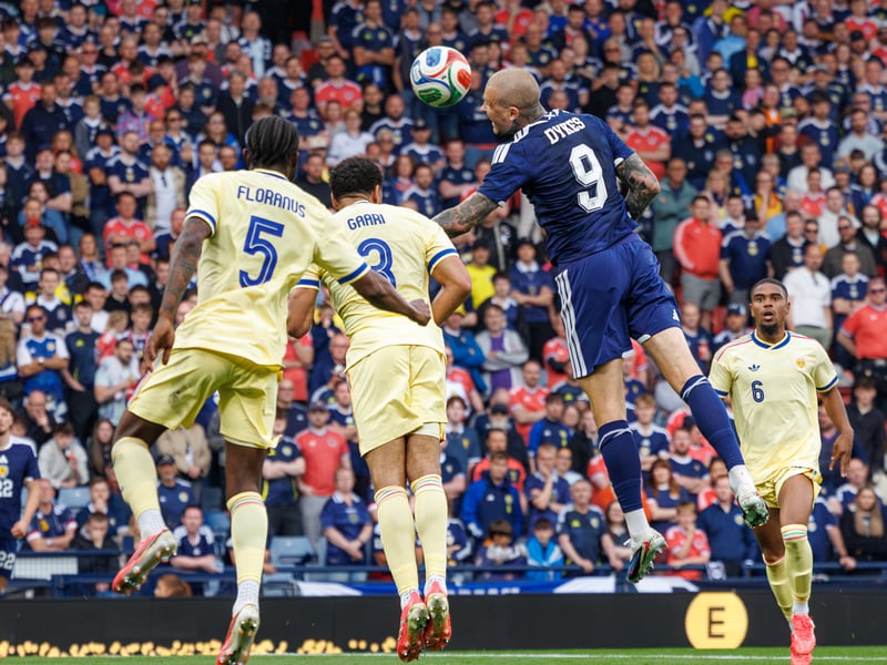 Dykes missed the entirety of Euro 2024 due to an ankle injury he picked up on the eve of the tournament, but was a major player at the previous European Championship, featuring in all three games.