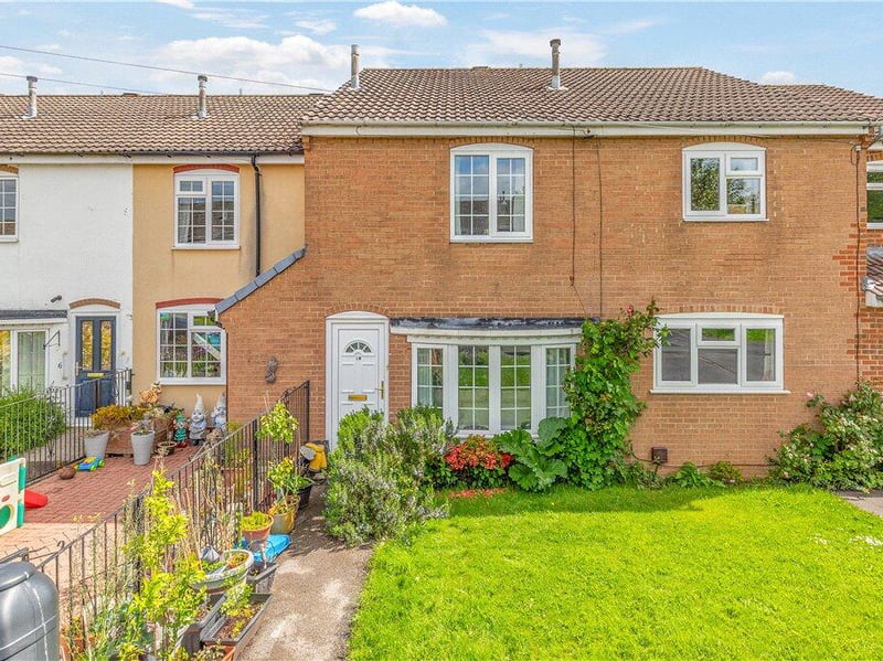 This two-bedroom and one-bathroom terraced house is for sale with Dacre Son & Hartley for £251,950.