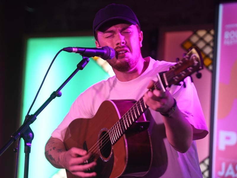 That relentless work ethic shines through whenever he takes to the stage, transforming local spaces into highly charged, unforgettable live experiences.
