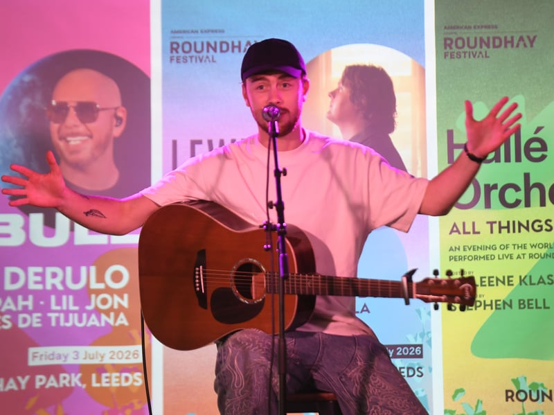 He has built his rapidly expanding community the traditional way, relying on old-school, face-to-face live performance grit to win over audiences.