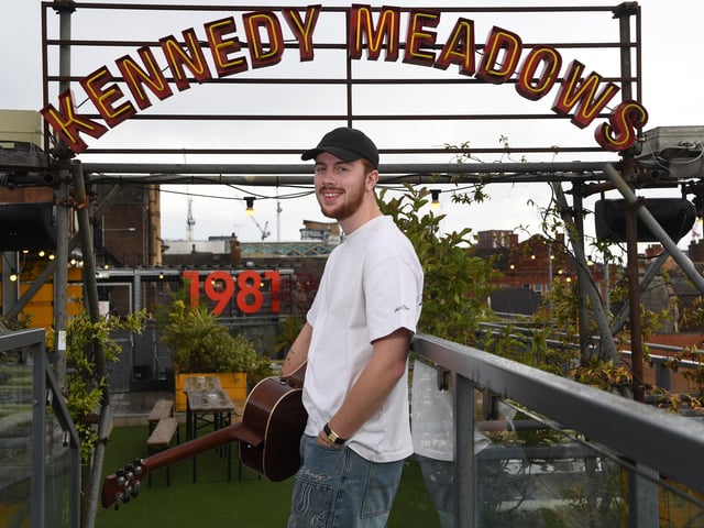 Long before stepping onto Leeds' grandest outdoor stages, Kerr Mercer spent years refining his craft within the grassroots live music scene.