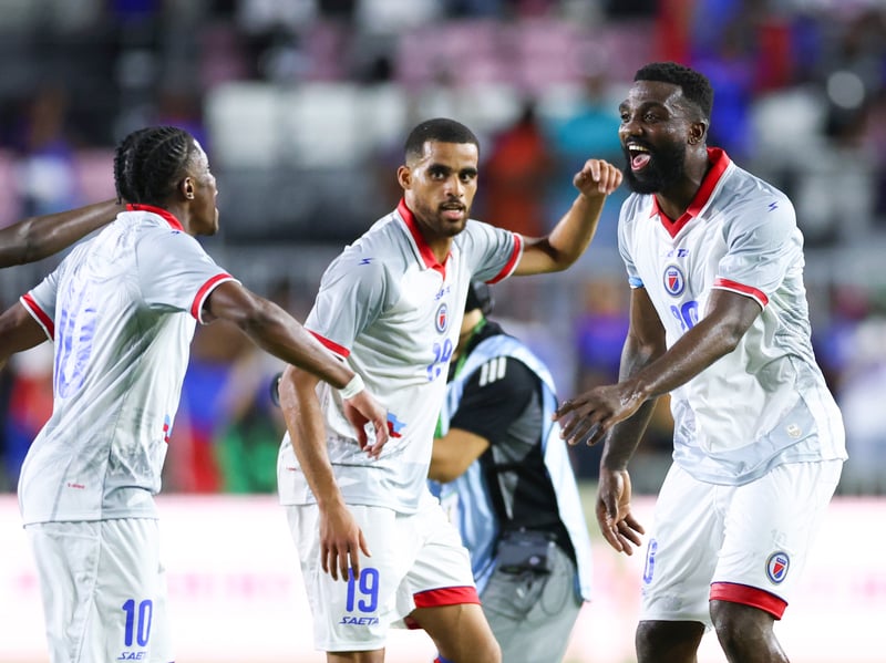 There's something about these Saeta kits that just work. It's bold, it's different, and it's sure to be an iconic design in Haiti for years to come. Into the top five you go, boys.