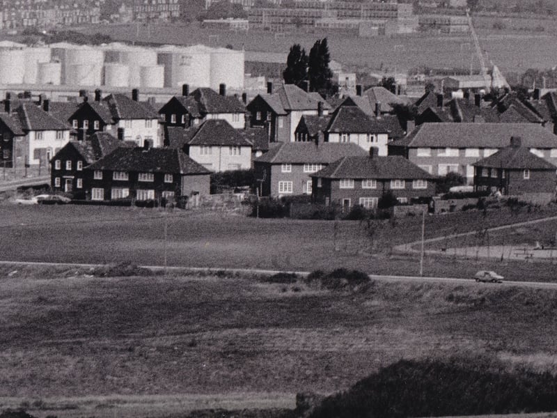 The Belle Isle estate pictured in September 1987.