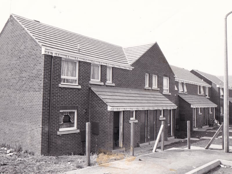 August 1983 and a Catholic priest blessed the home of a family who believed they were haunted by a poltergeist. Fr John Ruttledge, parish priest of  St Peter's, was called to the brand new terrace house on Petersfield Avenue after a series of  unexplained events put the family of seven in a state of terror.