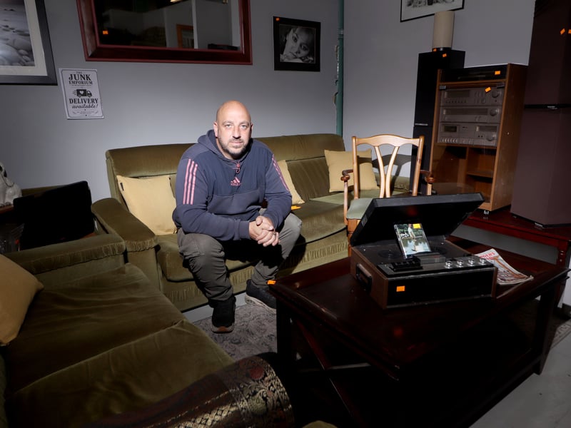 Jon Corbin described the new store as being like a second hand IKEA with the furniture laid out in room displays.