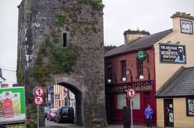 Medieval Arch in Athenry 