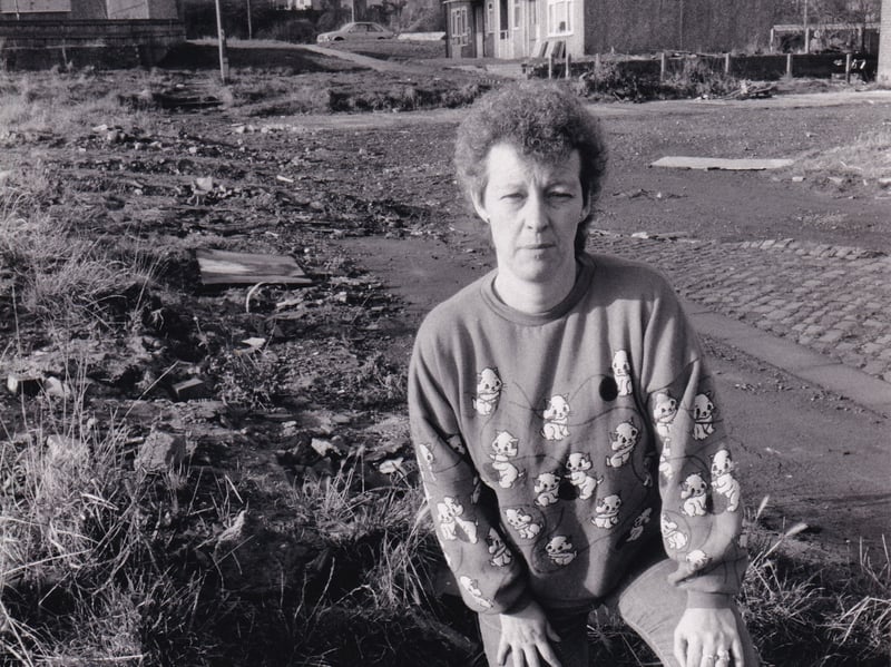 January 1989 and a family of four was facing finding themselves on the streets following a protest over their "nightmare" home. Pat and Peter Rowen had refused to pay rates since moving in to their council semi on Southcroft Drive in April of 1988. They had been summoned to Leeds County Court where they faced a possible repossession order over their actions.