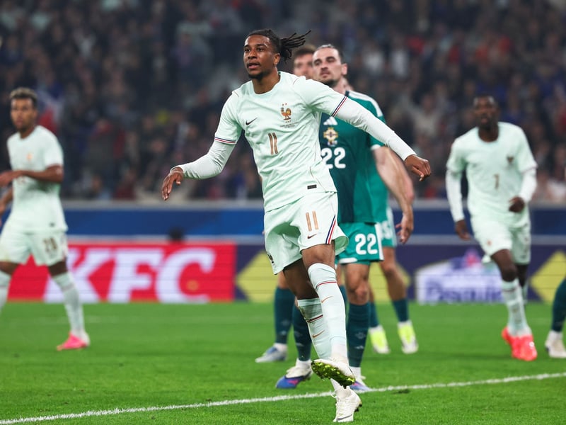 Just when we thought Nike had decided against joining the away shirt party this summer, they hit out with this eye-catching pastel France kit. They'll be one of the favourites to win the tournament, and they'd look damn good doing it in this get up.