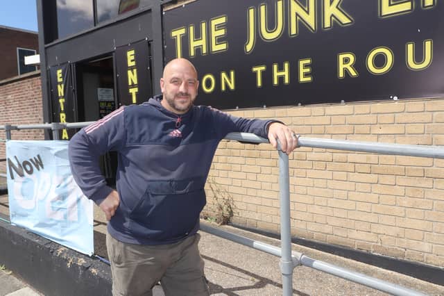 Jon Corbin believes the new store is their best yet.