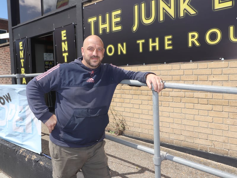 Jon Corbin believes the new store is their best yet.