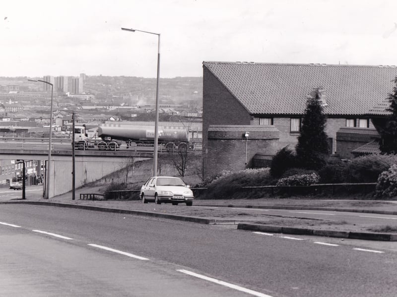 The Woodville Square complex pictured in April 1993.