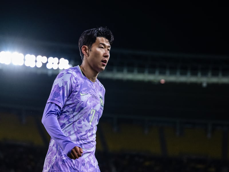 It's bordering on garish, but just stays the right side of cool. Not the best effort, but far from a bad looking shirt for South Korea to don at the tournament.